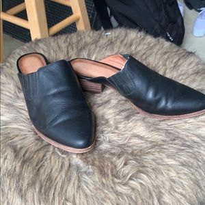 Madewell Chelsea mules